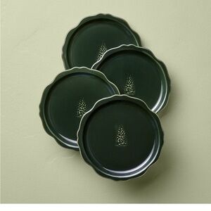 4pk 7" Stoneware Carved
Ribbed Edge Appetizer Plate
Tree Icon - Hearth & Hand